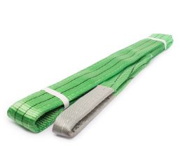 Буксир текстильный ленточный скоба-скоба