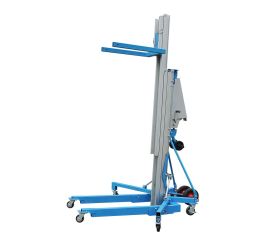 Подъемники мачтовые с лебедкой