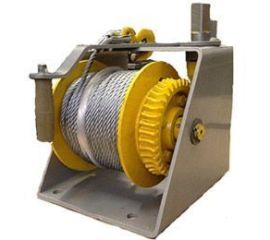 Лебедки ручные червячные модели ЛЧ