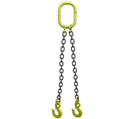 Стропы цепные двухветвевые