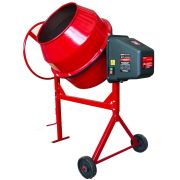 Бетоносмеситель 175 л TOR Б200 220В (чугунный венец)