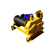 Лебедка монтажная ЛМ-1,5 г/п 1500 кг Н-100 м (без каната)