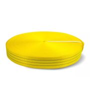 Лента текстильная TOR 7:1 90 мм 13500 кг (желтый) (L)