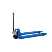 Тележка гидравлическая 2500 кг 1800 мм резиновые колеса TOR RHP