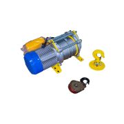 Лебедка электрическая TOR КCD (TSA) 300/600 60/30 м 24 м/мин 220В (алюминиевый корпус)