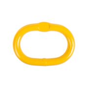 Кольцо овальное одиночное с плоским профилем TOR 14,0 t (г/п 14,0 т) (D)