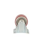 Колесо большегрузное неповоротное FCp 92 75 мм полиуретановое (F)