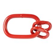 Кольцо овальное с дополнительными звеньями и плоским профилем TOR 21,2 t (г/п 21,2 т) (D)