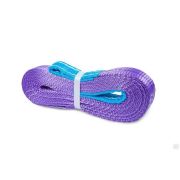 Буксир текстильный ленточный TOR БТЛ 6,0 т 8,0 м (крюк-крюк)