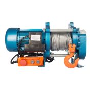 Лебедка TOR ЛЭК-300 E21 (KCD) 300 кг 220 В с канатом 100 м (T)