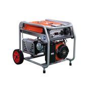 Генератор бензиновый 5,0 кВт 220В с АВР, электростартером и колесами TOR KM6500HA
