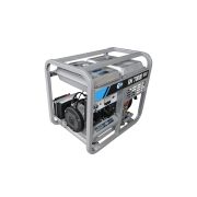 Генератор дизельный 7,0 кВт 220В с электростартером и колесами TOR KM7000D