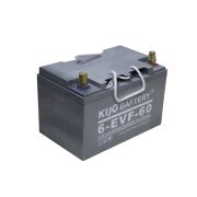 Аккумулятор свинцово-кислотный герм. (GEL) 12В/60Ач (3Hr) (12В/75Ач (20Hr)) 262х169х169 для штабелёров IWS/WS15H