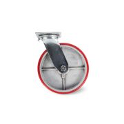 Колесо большегрузное поворотное SCp 85 250 мм полиуретановое (F)