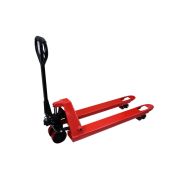 Тележка гидравлическая 2500 кг 1150 мм резиновые колеса TOR AC (серия DR)