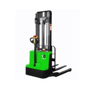 Штабелер самоходный 1,5 т 3,3 м TOR WSS15H-3300SC PRO Li-ion 24/60 В/Ач раздвижные вилы, опоры