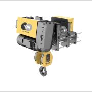 Таль передвижная двухскоростная с уменьшенной строительной высотой  3,2т 12м 2/1 380В электрическая канатная TOR SHA8 2D