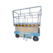 Подъемник ножничный самоходный 500 кг 12/14 м TOR SJY-0,5-12DC аккумуляторный