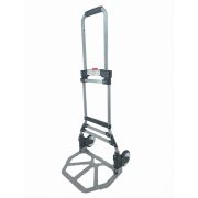 Тележка складная двухколесная TOR CT-80 80 кг колеса 120 мм алюминиевая рама