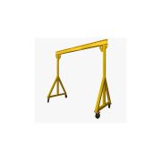 Мини-кран козловой ТОR (МПУ) 1,0 т 3х4 м ручной