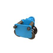 Тележка приводная электрическая для тали TOR CD1 1,0 т PRO