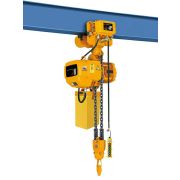 Таль передвижная  2т  6 м 380В электрическая цепная REM HHBD-02T