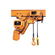 Таль передвижная с уменьшенной строительной высотой  1т 12м 380В электрическая цепная TOR HHBDSL-01