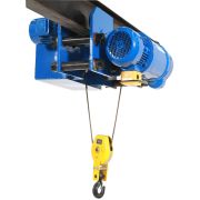 Таль передвижная с уменьшенной строительной высотой  5т  6м 380В электрическая канатная TOR CDL