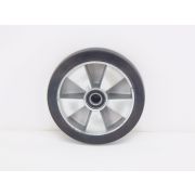 Колесо резиновое 250х50 мм с подшипником для тележек гидравлических HW