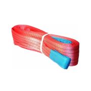 Буксир текстильный ленточный TOR БТЛ 27,0 т 6,0 м (крюк-крюк)