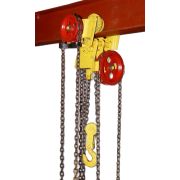 Таль ручная червячная передвижная ТРЧП 10,0 т