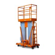 Подъемник мачтовый аккумуляторный 200 кг 6/8 м TOR GTWY6-200S DC 2-мачтовый