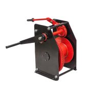 Лебедка ручная барабанная без троса 1000кг 120м -25+45° TOR ТЛ